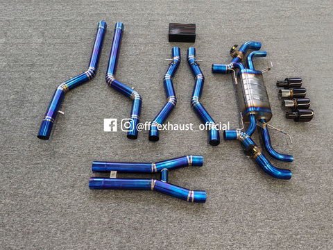 Upgrade BMW F91/F92/F93 M8 Titanium Valved Sport Exhaust System