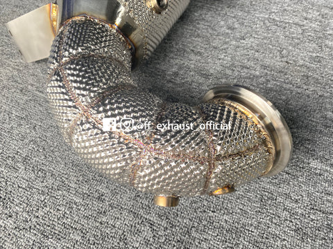 Upgrade MB W177 A45S & C118 CLA45S M139 Downpipe