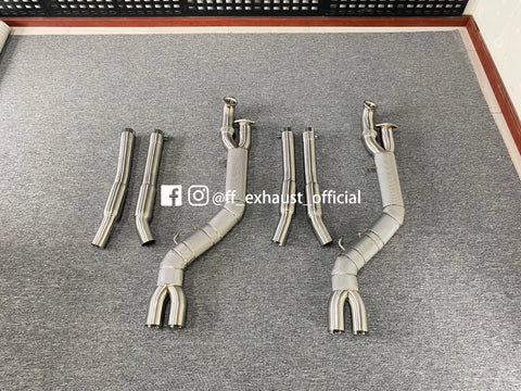 Upgrade BMW G80 M3 & G82 M4 Equal Length Single Midpipe exhaust