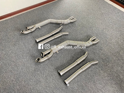 Upgrade BMW G80 M3 & G82 M4 Equal Length Single Midpipe exhaust