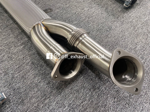 Upgrade BMW G80 M3 & G82 M4 Equal Length Single Midpipe exhaust