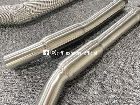 Upgrade BMW G80 M3 & G82 M4 Equal Length Single Midpipe exhaust