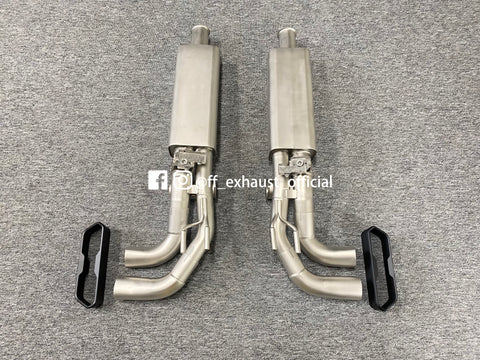 Upgrade MB AMG W464 G500/G550/G63 Valved Sport Exhaust System