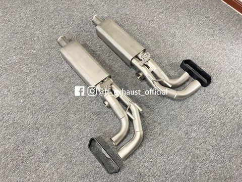 Upgrade MB AMG W464 G500/G550/G63 Valved Sport Exhaust System