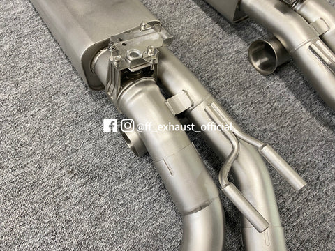 Upgrade MB AMG W464 G500/G550/G63 Valved Sport Exhaust System