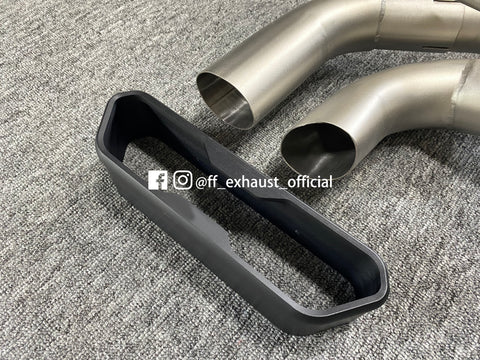 Upgrade MB AMG W464 G500/G550/G63 Valved Sport Exhaust System