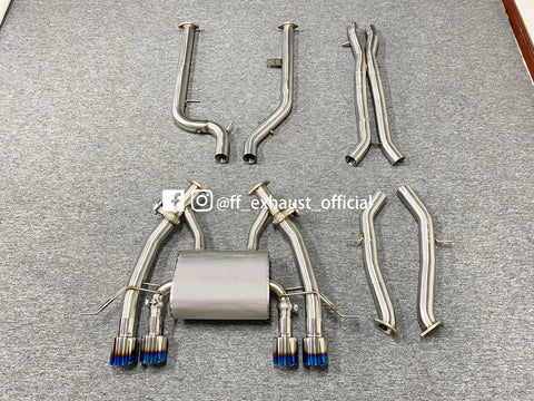 Upgrade BMW G80 M3 & G82 M4 Valved Sport Exhaust System