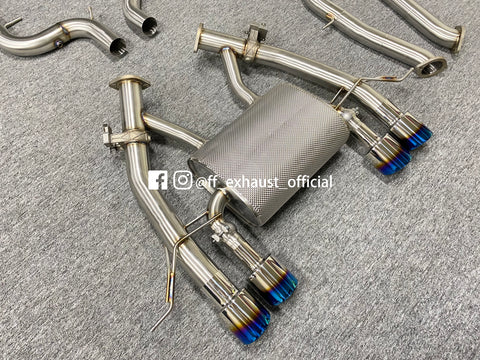 Upgrade BMW G80 M3 & G82 M4 Valved Sport Exhaust System