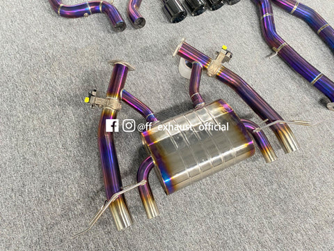 Upgrade BMW G80 M3 & G82 M4 Titanium Valved Sport Exhaust System