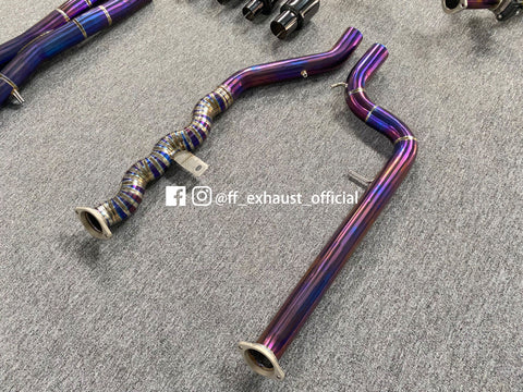 Upgrade BMW G80 M3 & G82 M4 Titanium Valved Sport Exhaust System