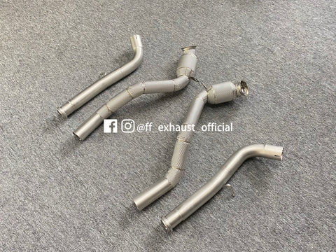 Upgrade MB W463A/W464 G63 AMG M177 Downpipes