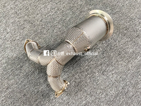 Upgrade Audi B9 S4/S5 Downpipes