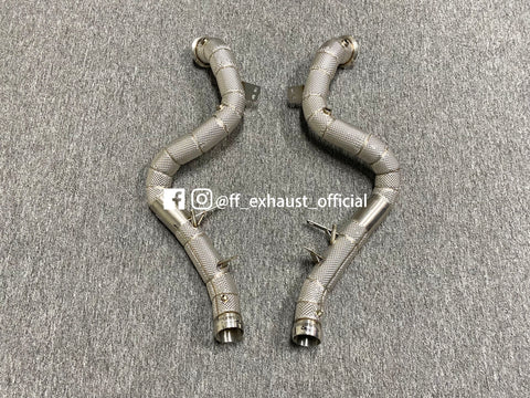 Upgrade MB W213 E63/E63S AMG M177 Downpipes