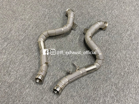 Upgrade MB W213 E63/E63S AMG M177 Downpipes