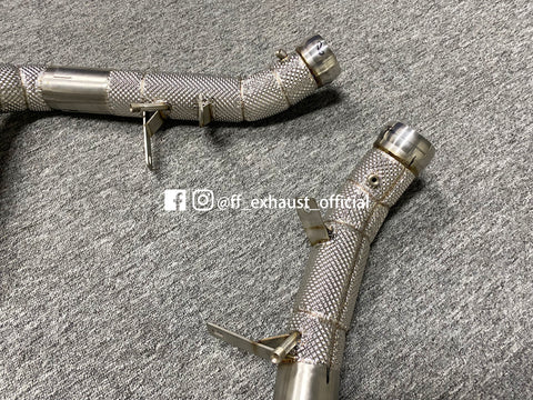 Upgrade MB W213 E63/E63S AMG M177 Downpipes