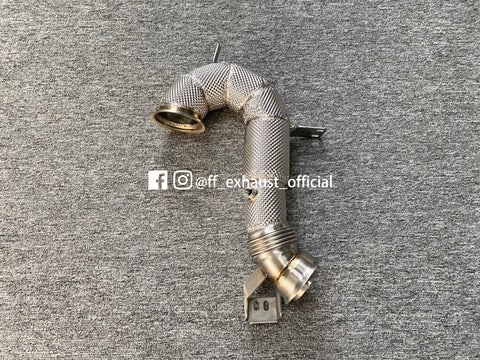 Upgrade MB GT43/GT50/GT53/E53/CLS53/GLE53 AMG M256 Downpipe