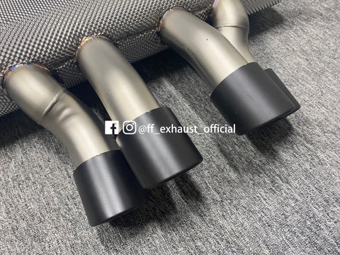 Upgrade BMW G80 M3 & G82 M4 Valved Sport Exhaust System