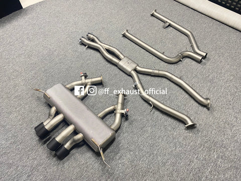 Upgrade BMW G80 M3 & G82 M4 Valved Sport Exhaust System