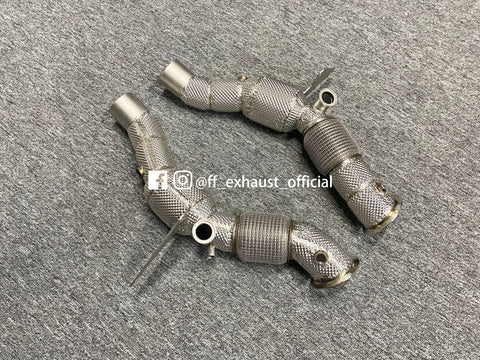 Upgrade Ferrari F8 Spider/Tributo Downpipes