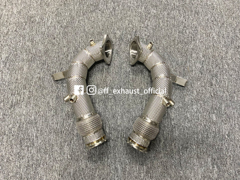 Upgrade Audi R8 V10 Downpipes