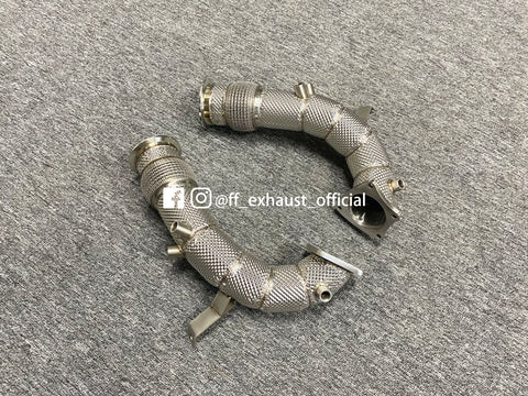 Upgrade Audi R8 V10 Downpipes