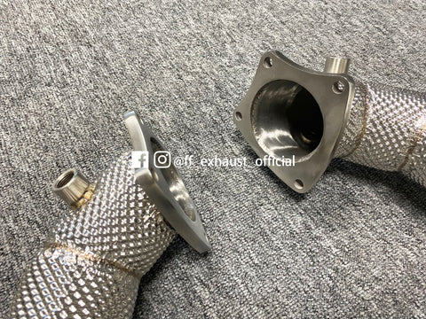 Upgrade Audi R8 V10 Downpipes