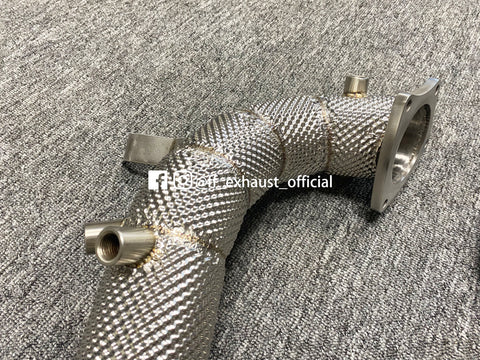 Upgrade Audi R8 V10 Downpipes