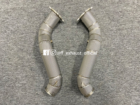 Upgrade McLaren 720S/765LT M840T Downpipes