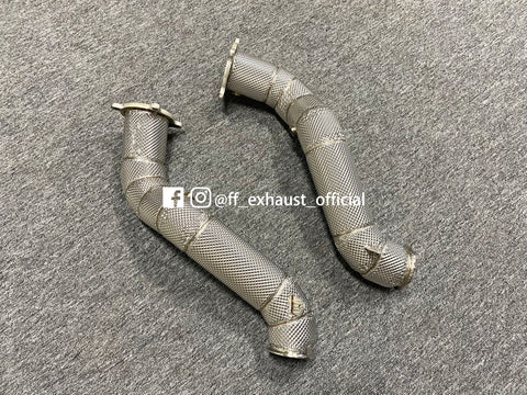 Upgrade McLaren 720S/765LT M840T Downpipes