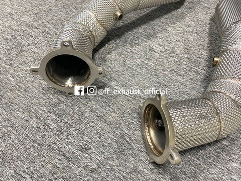 Upgrade McLaren 720S/765LT M840T Downpipes