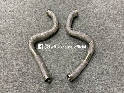 Upgrade MB AMG C63/C63S W205 M177 Downpipes