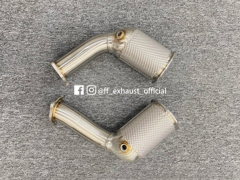 Upgrade Audi B9 RS4/RS5 Downpipes