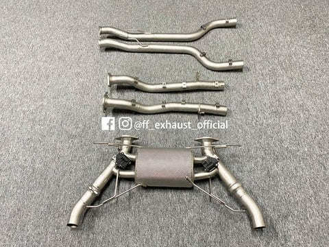 Upgrade Aston Martin DB9 Valved Sport Exhaust System