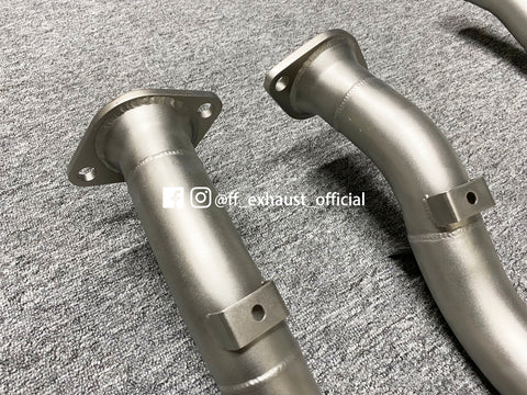 Upgrade Aston Martin DB9 Valved Sport Exhaust System