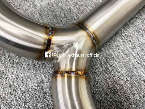 Upgrade MB AMG X290 GT43/GT50/GT53 Valved Sport Exhaust System