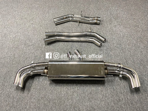 Upgrade Audi RSQ8 Valved Sport Exhaust System