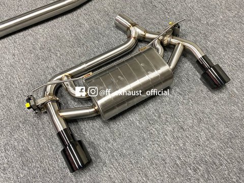 Upgrade BMW F30/F32/F33/F36 328i/428i Valved Sport Exhaust System