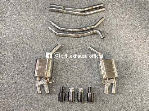 Upgrade Audi B9 S4/S5 Valved Sport Exhaust System