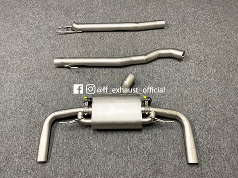 Upgrade MB W177 A45S & C118 CLA45S Valved Sport Exhaust System