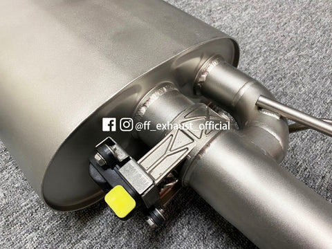 Upgrade MB W177 A45S & C118 CLA45S Valved Sport Exhaust System