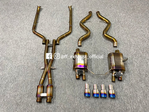 Upgrade BMW E90/E92/E93 M3 Titanium Valved Sport Exhaust System