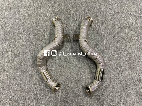 Upgrade Aston Martin DB11 & Vantage M177 Downpipes