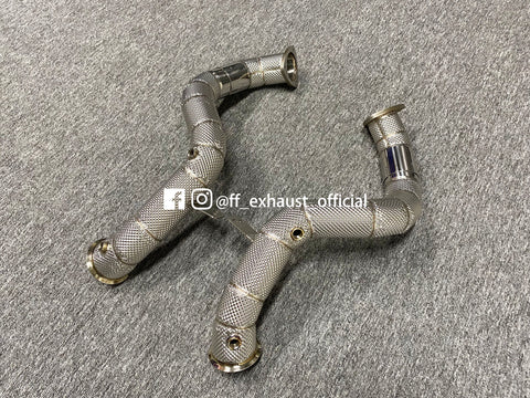 Upgrade Aston Martin DB11 & Vantage M177 Downpipes