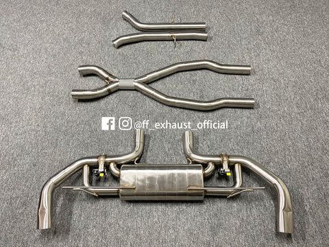 Upgrade MB AMG GLE43/GLE400/GLE450 C292/W166 Valved Sport Exhaust System