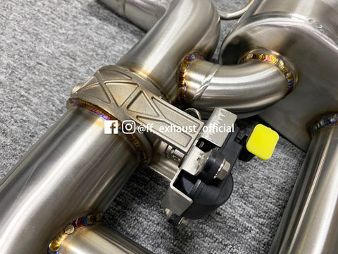 Upgrade MB AMG GLE43/GLE400/GLE450 C292/W166 Valved Sport Exhaust System