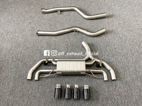 Upgrade BMW G20 330i/330e B48 Valved Sport Exhaust System