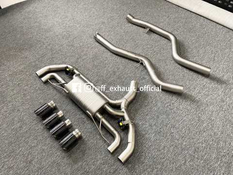 Upgrade BMW G20 330i/330e B48 Valved Sport Exhaust System