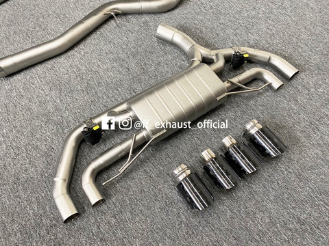 Upgrade BMW G20 330i/330e B48 Valved Sport Exhaust System