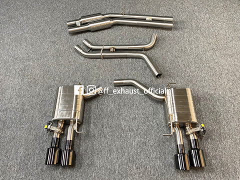 Upgrade Audi C8 S6/S7 Valved Sport Exhaust System