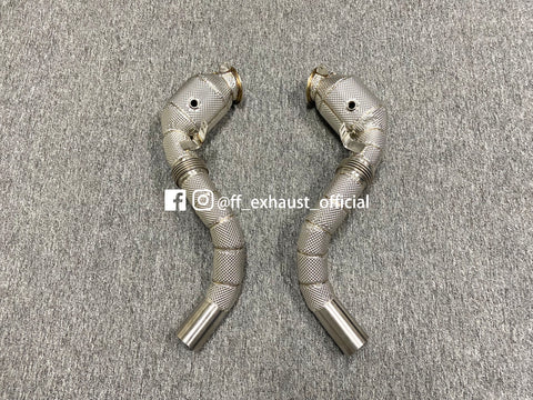 Upgrade BMW G30 M550i/G12 750i/G15 M850i N63R Downpipes